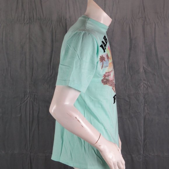 Vintage Graphic T-shirt - Fab Fifites Felt Lettering - Men's Large - Picture 6 of 8